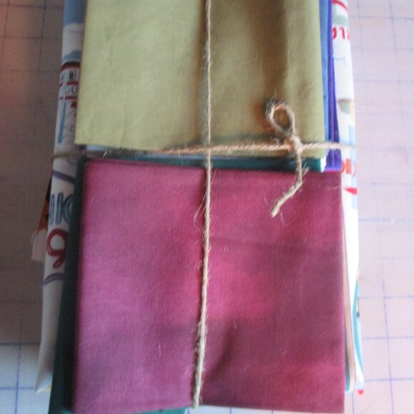 RT. 66 FABRIC BUNDLE-2 YDS. FABRIC-10 FAT QUARTERS-NEW - Picture 2 of 11